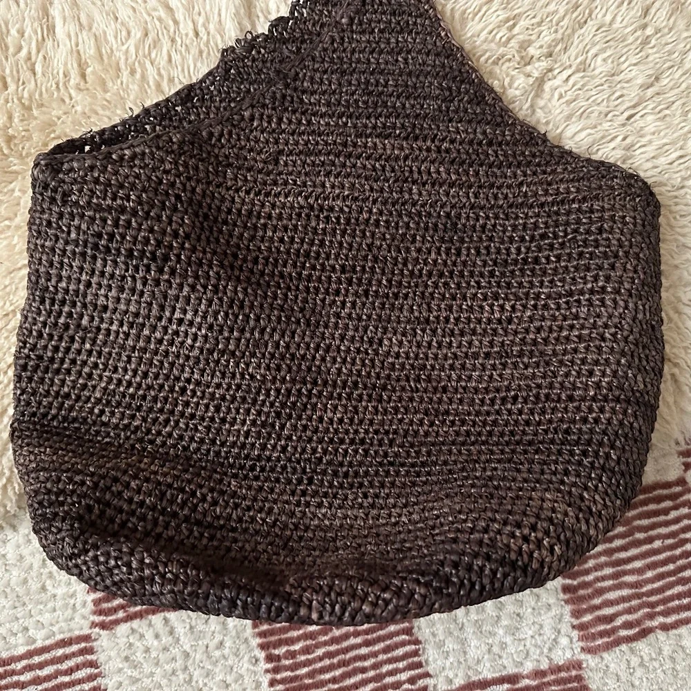 Helen Kaminski Australia Raffia Carillo Bag - Picture 3 of 9
